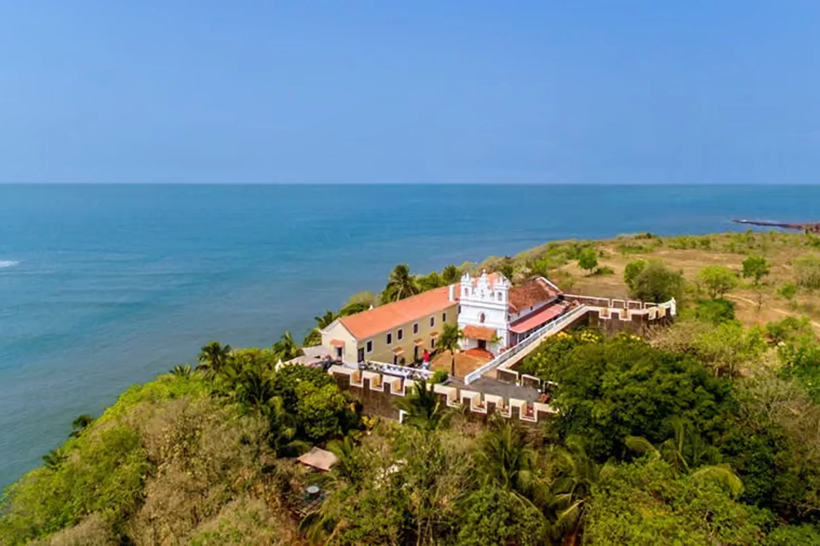 Fort Tiracol Heritage Hotel visual preview