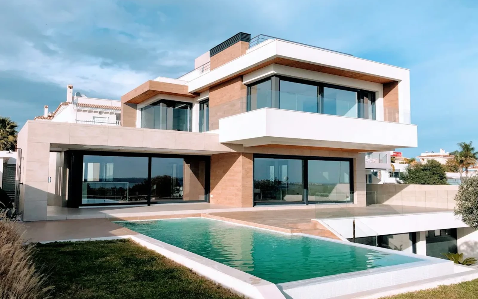 Lavender Villa visual preview
