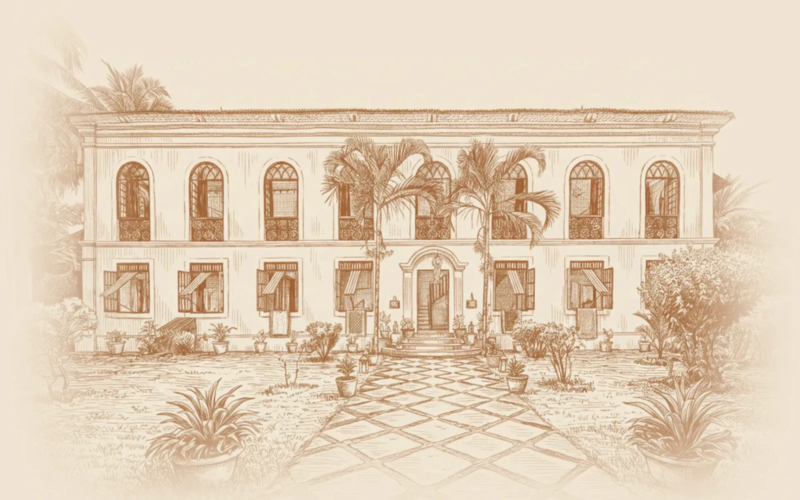 Siolim House Heritage Manor architectural visual 2