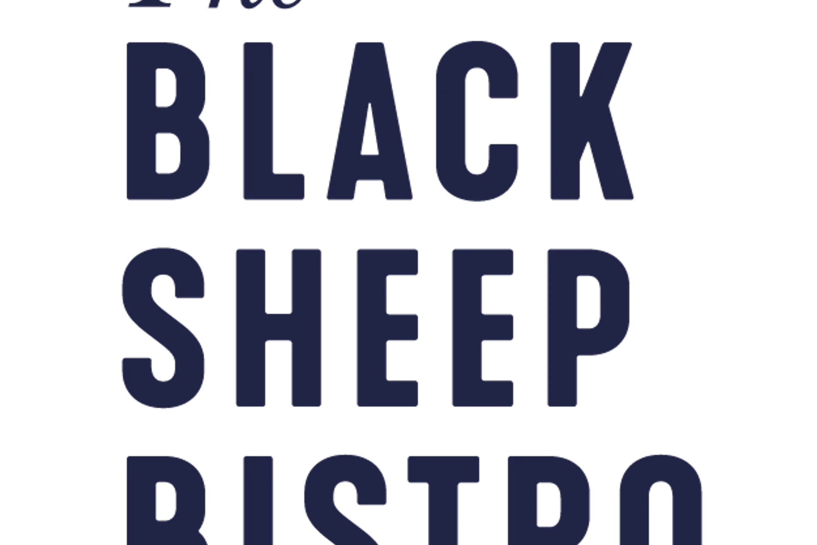 The Black Sheep Bistro visual preview