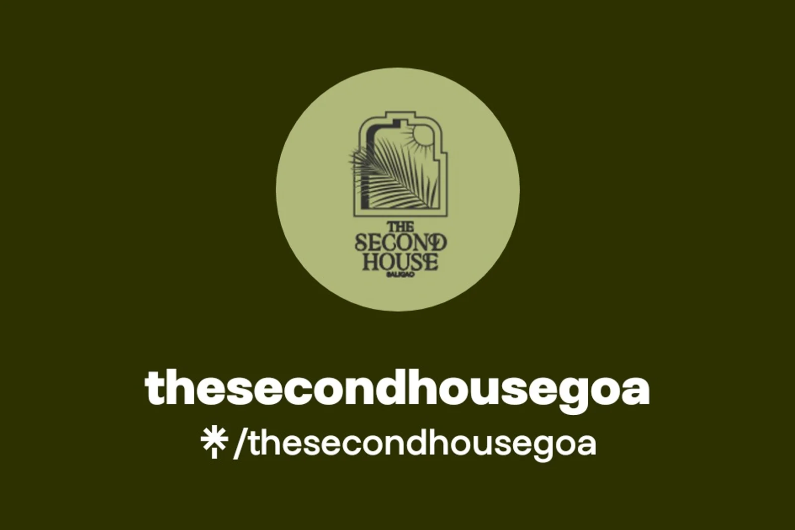 The Second House visual preview